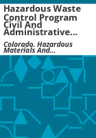Hazardous_Waste_Control_Program_civil_and_administrative_enforcement_response_policy