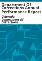 Department_of_Corrections_annual_performance_report
