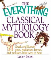 The_everything_classical_mythology_book