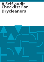 A_self-audit_checklist_for_drycleaners