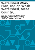 Watershed_work_plan__Indian_Wash_watershed__Mesa_County__Colorado