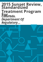 2015_sunset_review__standardized_treatment_program_for_sex_offenders