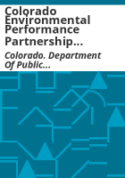 Colorado_Environmental_Performance_Partnership_Agreement__FY2009-2010