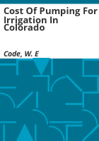 Cost_of_pumping_for_irrigation_in_Colorado