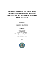 Surveillance__monitoring__and_natural_history_investigations_of_bats_related_to_white-nose_syndrome_within_the_Colorado_River_Valley_Field_Office__2017-2019