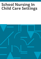 School_nursing_in_child_care_settings