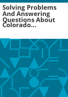 Solving_problems_and_answering_questions_about_Colorado_utility_companies