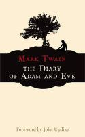 The_diary_of_Adam_and_Eve_and_other_Adamic_stories