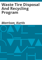 Waste_Tire_Disposal_and_Recycling_Program