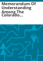 Memorandum_of_understanding_among_the_Colorado_Departments_of_Health__Institutions__Social_Services__and_Education_for_the_implementation_in_Colorado_of_the_Individuals_with_Disabilities_Education_Act__Part_H