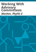Working_with_advisory_committees