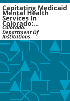 Capitating_Medicaid_mental_health_services_in_Colorado