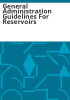 General_administration_guidelines_for_reservoirs