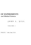 Design_and_analysis_of_experiments_in_the_animal_and_medical_sciences