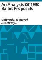 An_Analysis_of_1990_ballot_proposals