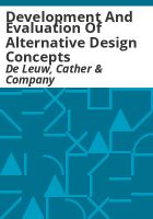 Development_and_evaluation_of_alternative_design_concepts