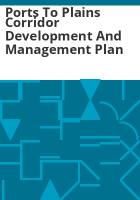 Ports_to_plains_corridor_development_and_management_plan
