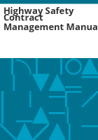 Highway_safety_contract_management_manual