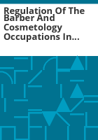 Regulation_of_the_barber_and_cosmetology_occupations_in_Colorado