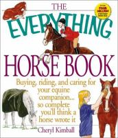 The_everything_horse_book