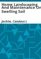 Home_landscaping_and_maintenance_on_swelling_soil