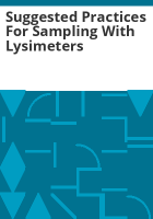 Suggested_practices_for_sampling_with_lysimeters