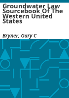 Groundwater_law_sourcebook_of_the_western_United_States
