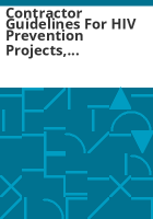 Contractor_guidelines_for_HIV_prevention_projects__Federal_and_CHAPP_funded
