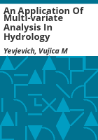 An_application_of_multi-variate_analysis_in_hydrology