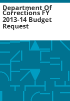 Department_of_Corrections_FY_2013-14_budget_request