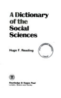 A_dictionary_of_the_social_sciences