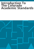 Introduction_to_the_Colorado_academic_standards