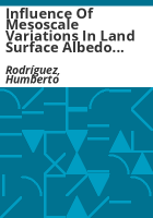 Influence_of_mesoscale_variations_in_land_surface_albedo_on_large-scale_averaged_heat_fluxes