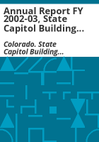 Annual_report_FY_2002-03__State_Capitol_Building_Advisory_Committee