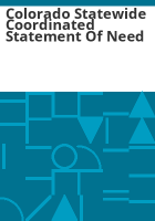 Colorado_statewide_coordinated_statement_of_need