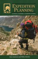 NOLS_expedition_planning