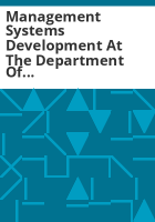 Management_systems_development_at_the_Department_of_Highways