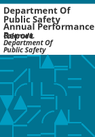 Department_of_Public_Safety_annual_performance_report