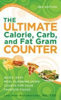 The_ultimate_calorie__carb__and_fat_gram_counter