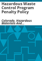 Hazardous_Waste_Control_Program_penalty_policy