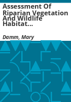 Assessment_of_riparian_vegetation_and_wildlife_habitat_structure