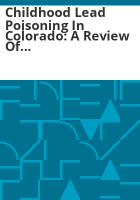 Childhood_lead_poisoning_in_Colorado