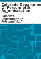 Colorado_Department_of_Personnel___Administration_____strategic_plan
