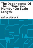 The_dependence_of_the_Richardson_number_on_scale_length