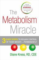 The_metabolism_miracle
