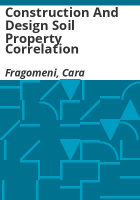 Construction_and_design_soil_property_correlation