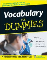 Vocabulary_for_dummies