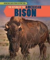 The_return_of_the_American_bison