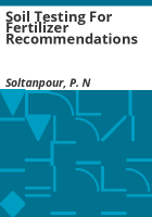 Soil_testing_for_fertilizer_recommendations