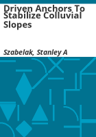 Driven_anchors_to_stabilize_colluvial_slopes